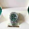 Clean Factory Mens Watch CF 41mm 126334 الرئيس Mint Dial Green Dial Luminova يشاهد السوار Jubilee Cal.3235 الحركة الميكانيكية أوتوماتيكية ساعات المعصم