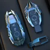 Klucz samochodowy FOB Case Cover Protector odpowiedni dla Mercedes Benz E C Klasa W204 W212 W176 GLC CLA GLA Akcesoria samochodowe 294X