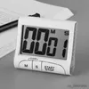 Timers Digital Kitchen Big Digit Timer Count-Up Down Clock Alarm Electronic Cooking Baking Timer