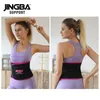 Afslankriem JINGBA SUPPORT Mannen en vrouwen Sportheupriem Ondersteuning Neopreen Body Shaper tailletrimmer Fitness Zweetriem Afslankriem 230728