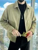 Męskie kurtki mężczyźni Projekt przystojny streetwear amerykański odzież ładunkowa jesień elegancki zwykły osobisty harajuku fajny chaqueta solid hipsters 2307727