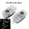 2 uds., luces Led para puerta de coche, Logo de puerta, proyector LED de cortesía, láser fantasma para Benz S W221 W447 C216 W216259T