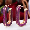 Dangle Earrings Siscathy Statement Fashion Drop Women Piercing Earring Wedding Party Celebration Daily Dress Jewelry Gift