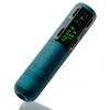 Tattoo Machine EZ Portex Gen 2S trådlös batterilotarie med bärbart kraftpaket 1800mAh LED Digital Display Tattoogun 230728