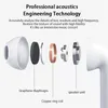 Original Air Pro Wireless Bluetooth-headset med mic in-ear Stereo Earuds Tws Fone Bluetooth Earphones Trådlösa hörlurar