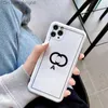 Połączenia telefonów komórkowych Projektanci telefony Paski do iPhone'ów Luxury iPhone 13 Połączenie telefonu komórkowego Moda Ultra cienki obrońca List przeciwkołaniowy Nice Z230731