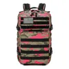 Bolsas al aire libre Hombre Ejército Mochilas tácticas Mochila 50L Bolsa de asalto militar EDC Molle Mochila Escalada al aire libre Caza Senderismo Camping Mochila 230728