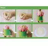 Baking Moulds DIY Pastry Pie Dumpling Maker Creative Chinese Baozi Mold & Tools Simple And Fast Steamed Stuffed Bun Making Mould