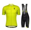 Wielertrui Sets Mtb-kleding voor heren SCOTT Fietsuniform Broek Heren Zomerkleding Fiets Fietsshirt Lente Sportset Pak Fiets Gel 230727