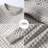 Camisolas masculinas 2023 inverno estilo coreano camisola quente masculina moda outono blusas de lã malha pullovers M-XXXL