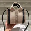 Tasarımcı Kadın Moda Tuval Tote Çanta Bayanlar Lüks El çantası Günlük Seyahat Alışveriş Düzenli Küçük Çapraz Vücut Çanta Çanta Vintage 3 Renk Yüksek kaliteli cüzdan