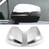 For Subaru XV Crosstrek 2013-2017 Car Accessories Sticker Side Rearview Mirror Cover Chrome Case Frame Exterior Decor3000