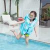 Giubbotto di salvataggio Boa 3-10 Età giubbotto di salvataggio gonfiabile per bambini Giacca da nuoto per bambini Galleggiabilità Galleggianti in PVC bambino impara a nuotare canottaggio sicurezza bagnino Gilet 230727