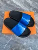 Sandales de créateurs Ltaly pantoufles Paris NOUVELLES SANDES DE RÉSÉBRAL SANDALS BROCADE FLORAL MEN MEN SLIPPER FOTS FLIPFLES FLOP