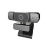 Webcams Webcam 1080p Web Kamerası Mikrofonlu PC Bilgisayar için Tam Tam Video Çalışma Uzak Telefon Çevrimiçi R230728