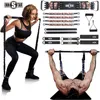 Faixas de resistência Conjunto de faixas de resistência para supino INNSTAR Faixa elástica para agachamento Expansor de peito muscular para exercícios de borracha Equipamento de ginástica para academia em casa 230729