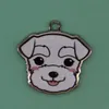 Nuovo stile Personalizzato Cat Dog Pet ID Tag Portachiavi Inciso Pet ID Nome per Cat Puppy Dog Collar Tag Accessori Ciondolo Portachiavi L230620