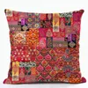 Cushion Decorative Pillow 2023 Ethnic Persian Carpet Print Linen Pillows Case Bohemian Decorative Geometric Throw Sofa Couch Home Decor 230727