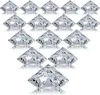 Other Event Party Supplies 24pcs Place Card Holders Harp-Clip Table Number Holder Diamond Acrylic Crystal Cards Stands for Party Wedding Decorations 230728