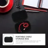 Storage Bags Phone Mounts Tote Bag Travel Cable Pouch Organizer Portable Holder USB Carrying Case