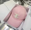 Designer Hoed Dames Baseball Hoed Nieuwe Bone Gebogen Vizier Baseball Cap Vrouwen Caps Beer Vader Voor Mannen Hip Hop hoeden-2023