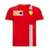 T-shirt de course F1, uniforme d'usine de l'équipe de Formule 1, manches courtes d'été, 268G, saison 2021