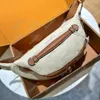 7A Heuptas designer tas mannen Vrouwen Echt zacht leer Heuptassen Embossing Bloemen Tas Schoudertas Handtassen Crossbody tas Heuptasje heuptas Portemonnee Portefeuilles rugzak