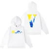 Felpa di alta moda vlone Mens Designer Felpa con cappuccio a maniche lunghe Felpa Hip Hop Street Style Pullover tuta con cappuccio Felpa con cappuccio da uomo pullover da uomo