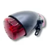 Iluminação da motocicleta Yecnecty ABS Universal Motocicleta Stop Light Lâmpada de Freio Traseiro DC 12V Moto Luz Traseira Para Cafe Racer Ducati Harley Davidson x0728