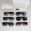 2023 übergroße Randlose Sonnenbrille Frauen Große Shades Mode Hohe Qualität Männer Quadratische Sonne Glas Weibliche Metall Gradient Shades MIT BOX