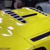 Pellicola autoadesiva in vinile giallo limone cristallo super lucido Adesivo per pellicola autoadesiva giallo lucido Car Wrapping Roll Air Channel2418