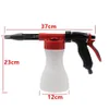 800ML Schaum Pistole Shampoo Sprayer Auto Reinigung Schaum Generator Für Garten Wasser Schlauch Waschen Tool273j