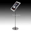 A4 Adjustable Floor Standing Pedestal Sign Holder Acrylic Sign Poster Display Frames Advertising Signage Floor Stand Rack270r