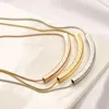 Новое дизайнерское подвесное ожерелье роскошное бренд подарки ожерелье Женское любовное очарование