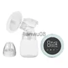 BreastPumps Electric Breast Pump Intelligent Automatisk flaska Baby Amning Mjölk Extractor Accessories Baby Care ER880 X0726