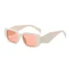 Luxurys Designer Prad Lunettes de soleil Hommes Femmes Lunettes de soleil Adumbral Goggle UV400 Lunettes Classique Marque Lunettes Femme Bande Lunettes de Soleil Cadre En Métal Lunettes De Soleil