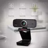 Webcams Webcam Microphone 1920 1080P Web Camera for Desktop Game PC