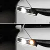 Lichter Auto LED Xenon Scheinwerfer Für Honda 8 Gen Civic 20 0620 11 Kopf Licht Parkplatz Laufen Start Up Animation streamer Front Lampe