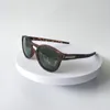 العلامة التجارية الكلاسيكية مستديرة النظارات الشمسية الرجال الرياضة الرياضة في الهواء الطلق السفر بيضاوي الشمس نظارات UV400 نظارات