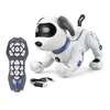 RC Robot K16A Elektronische Huisdieren Hond Stunt Touch gevoel Muziek Lied Speelgoed Voice Command voor Kinderen Verjaardag Kerstcadeau 230727