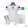 Strój jogi Pisic McKennie Soccer Jersey Ertz Altidore Press Wood Morgan Lloyd 22 23 America Football Shirt Stany Zjednoczone Camisetas ottyx