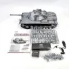 Auto RC elettrica The Rc 1/16 Realistica Israele M60w "Magach 3" Battaglia principale Telecomando Collezione di carri armati Modello di simulazione Giocattolo per bambini Regalo 230727