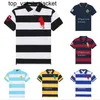 New 23ss Mens Polos Tees Casual lapel short sleeves Striped top Embroidery decoration Designer T-shirt texture Big or small horse Fashion t shirts polo