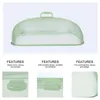 Dinnerware Sets Dessert Platter Cover Mesh Screen Tent Indoor Umbrellas Camping Umbrella Outdoor