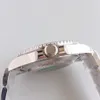 Верхняя версия V3 Mens Watch Ceramic Roting Bezel Big Magnifier Автоматическое движение нержавеющее солидные застежки -часы275Q