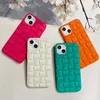 Cell Phone Cases One Piece Fashion weave Phone Cases For iPhone 14 Pro max 14 plus 13 12 11 X XR XS XSMAX 6 7 8 SE Skin sensation Cover Mobile Phone Case Shell Z230728