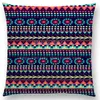 Cuscino Hippie Boho Acqua Aiyana Motivo decorativo Stampe tribali etniche Tipi Custodia a righe geometriche