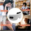 Eye Massager Electric Smart Eye Masager 4D Bluetooth Eye Care Instrument Ogrzewanie Wibracje Masaż Muzyka Uwolnij zmęczenie oko Maska 230728