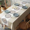 Table Cloth Modern Printing Rectangular Tablecloths for Table Wedding Decoration Waterproof Dining Tables Tablecloth R230726