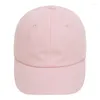 Ball Caps Boys Girls Kids Cotton UPF 50 Plain Baseball Cap Low Profile Outdoor Hats For 1 2 3 4 5 Years Old